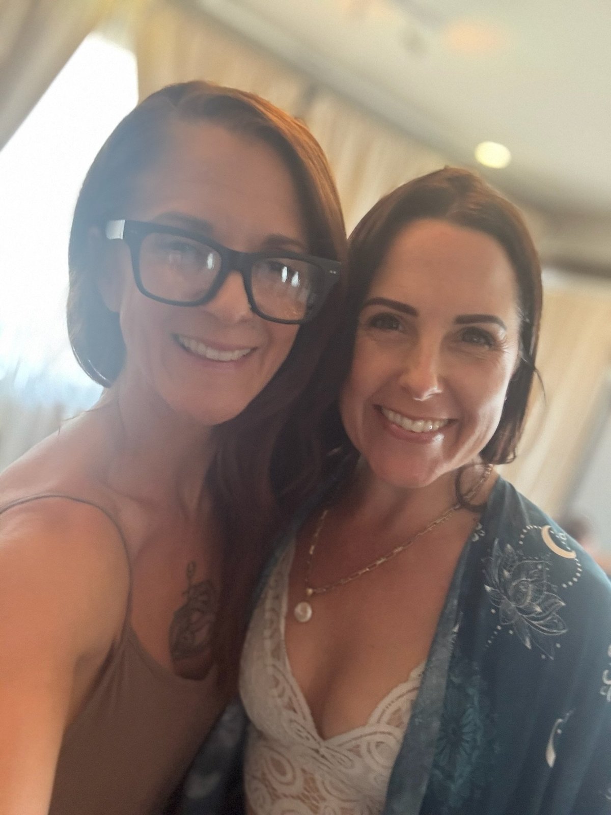 Lisa Chastain and Melissa Blynn together